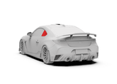 Robot Craftsman Toyota GR86 / BRZ Rear Window Panel Trim